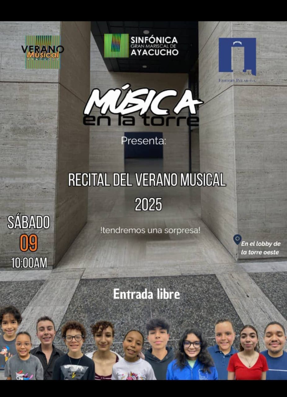 Recital de Verano Musical 2025